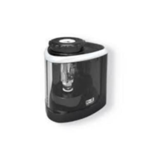 MAPED TEMPERAMATITE ELETTRICO A BATTERIA PER FUSTO 8 mm NERO